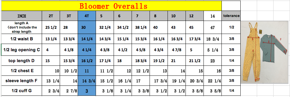 Girls 2pc Outfit - Floral Bloomer Overalls and Top - 8 - Wren & James