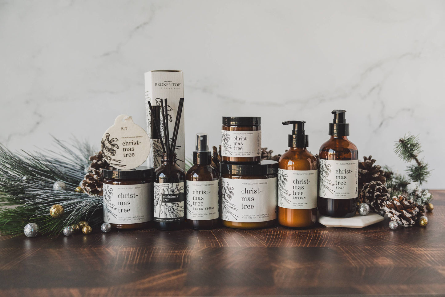 Room & Linen Spray - Christmas Tree