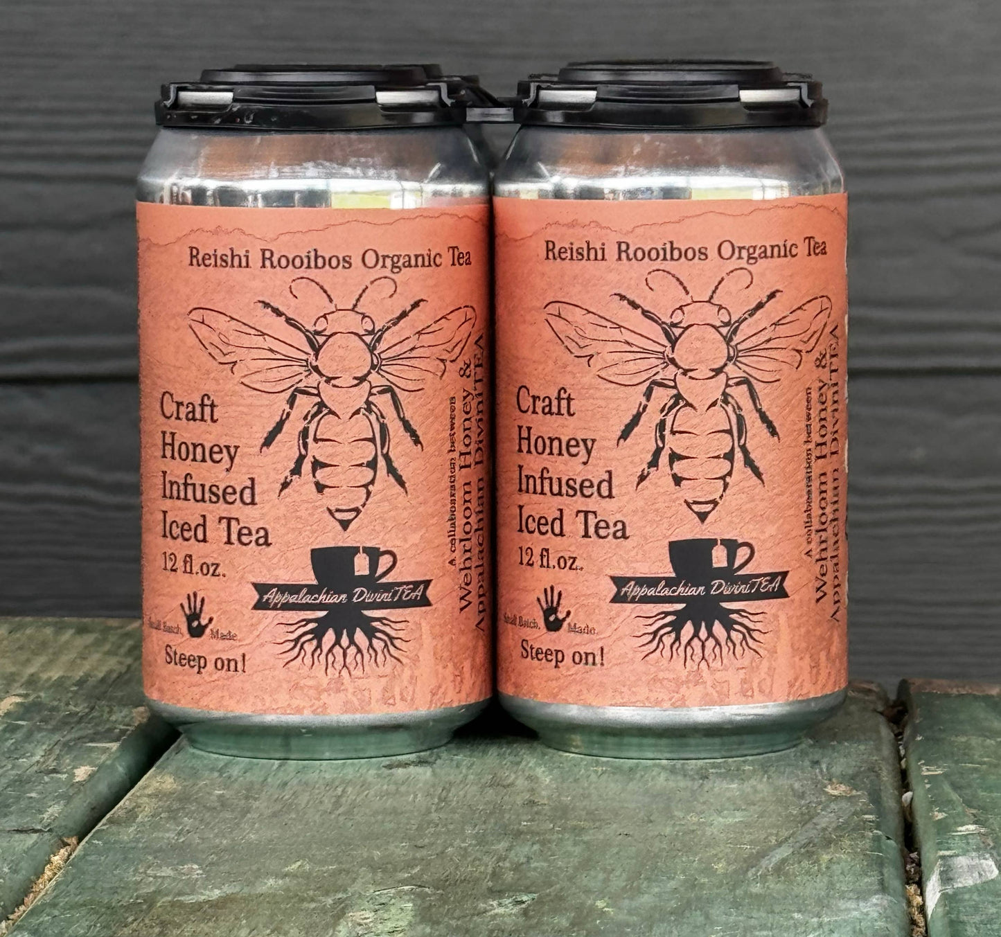 Reishi Rooibos Organic Tea w/ Honey