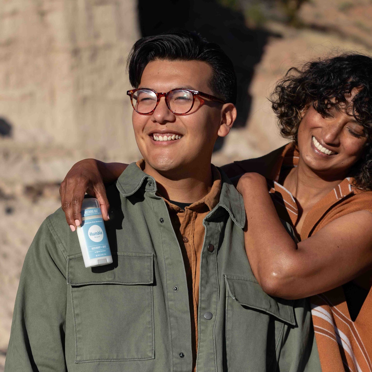 Natural Deodorant - Rosemary and Mint - Humble Brands Inc.