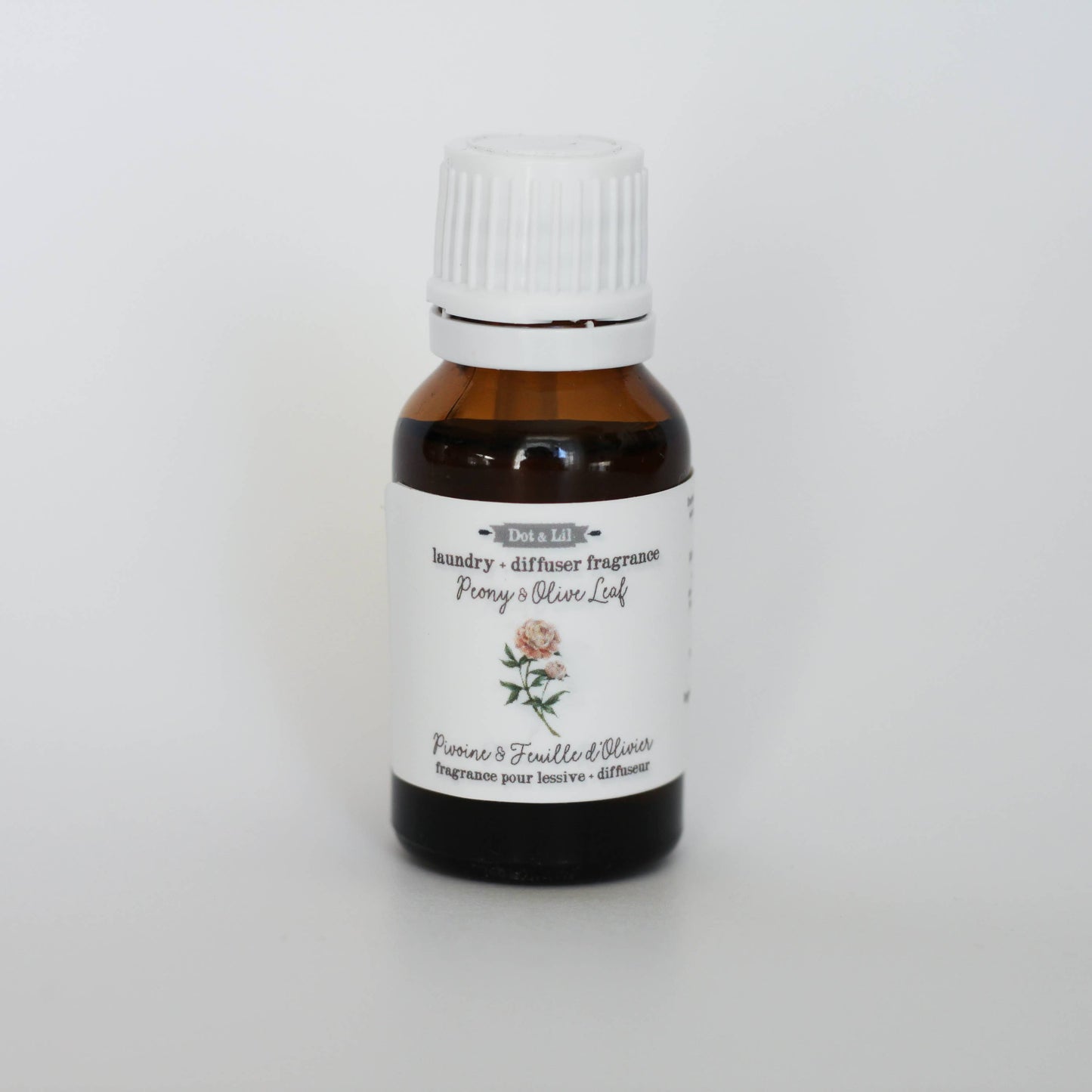 Peony & olive leaf laundry + diffuser fragrance oil - Dot & Lil