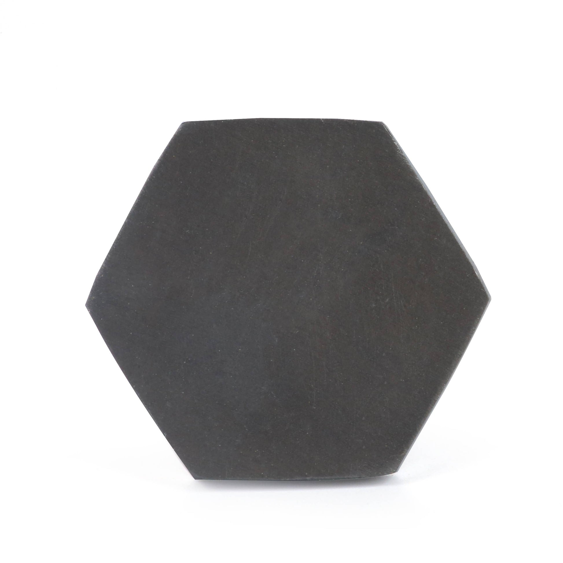 Black Hexagon Knob