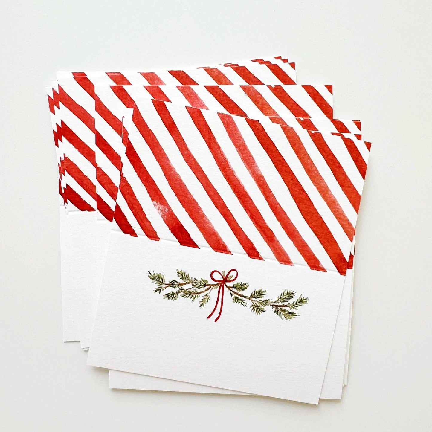 Christmas Place Cards - Bough - emily lex studio