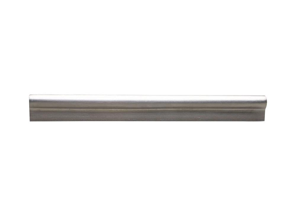 Medium Modern Round Bar Cabinet Drawer Pull Nickel - Ave Home