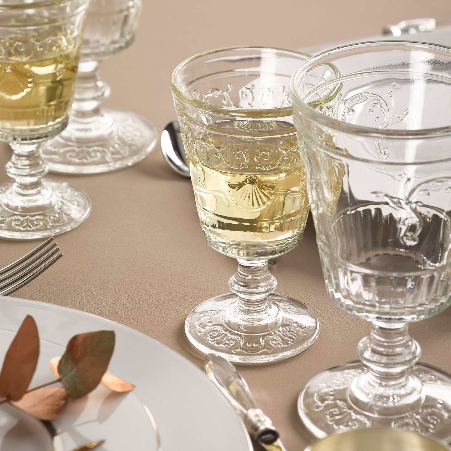 Versailles Wine Glass Set-6 - La Rochere NA