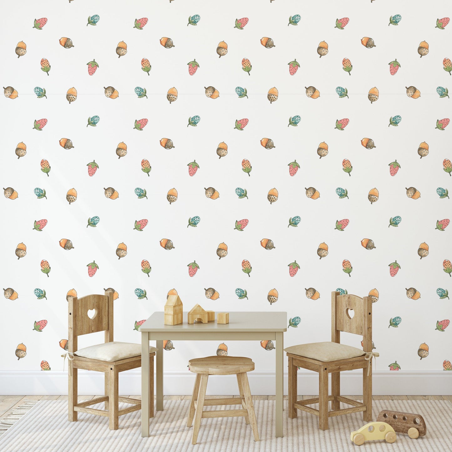Alder Wallpaper by Sara Mari - Loomwell Home Goods