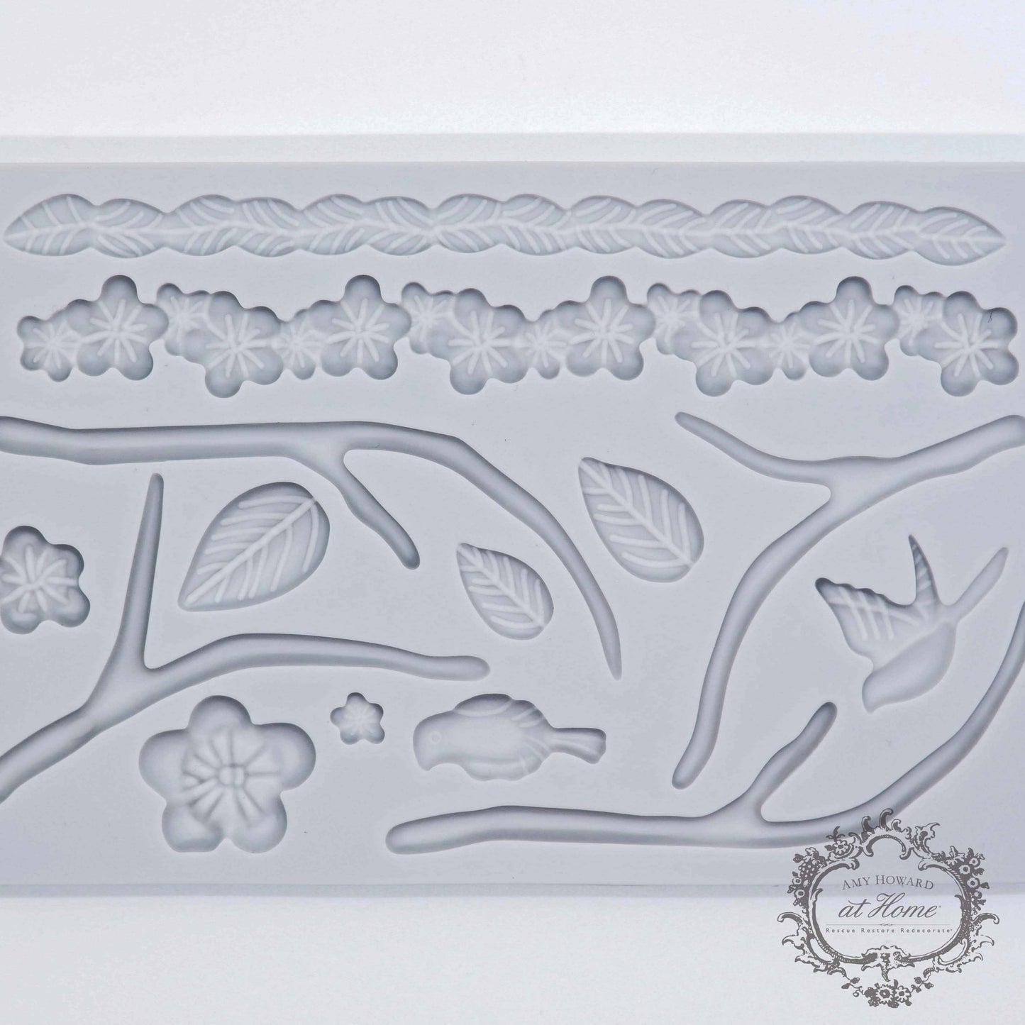Aloha Branches - Decorative Mold - Amy Howard At Home