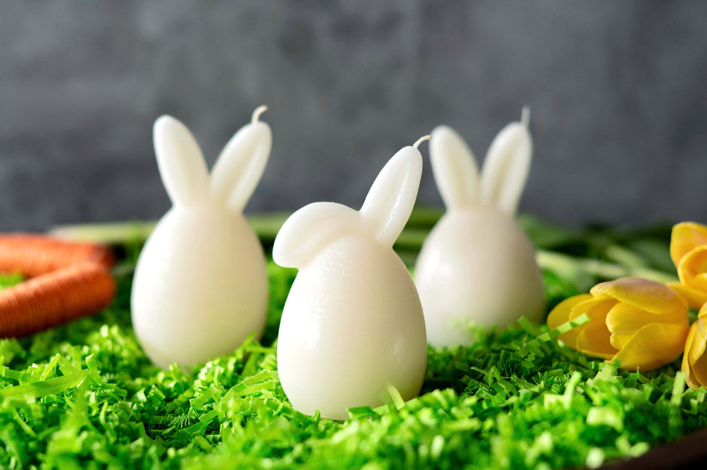 2 Bunny Candle Kit - with Flopsy and Mopsy - Amy Howard At Home