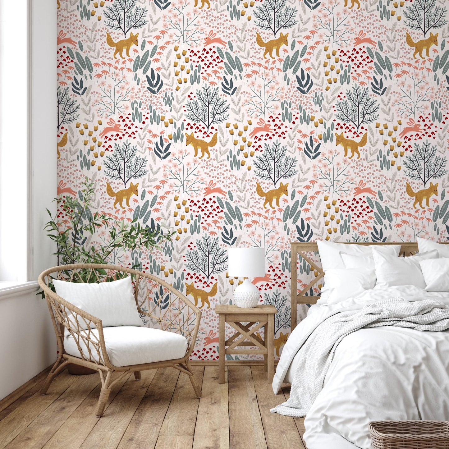 Soren Wallpaper by Mel Armstrong - Loomwell Home Goods