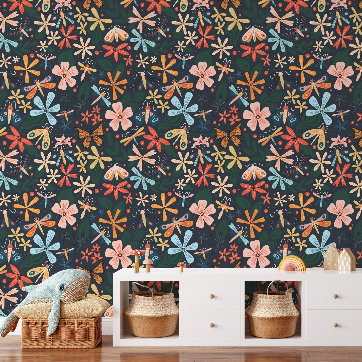 Zoe Wallpaper by M Lettering Lover - Loomwell Home Goods