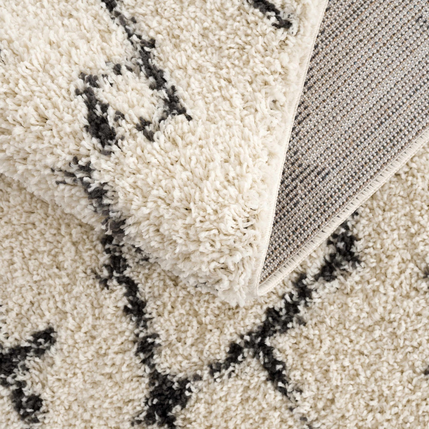 Pahala Barber Shag Rug - Boutique Rugs