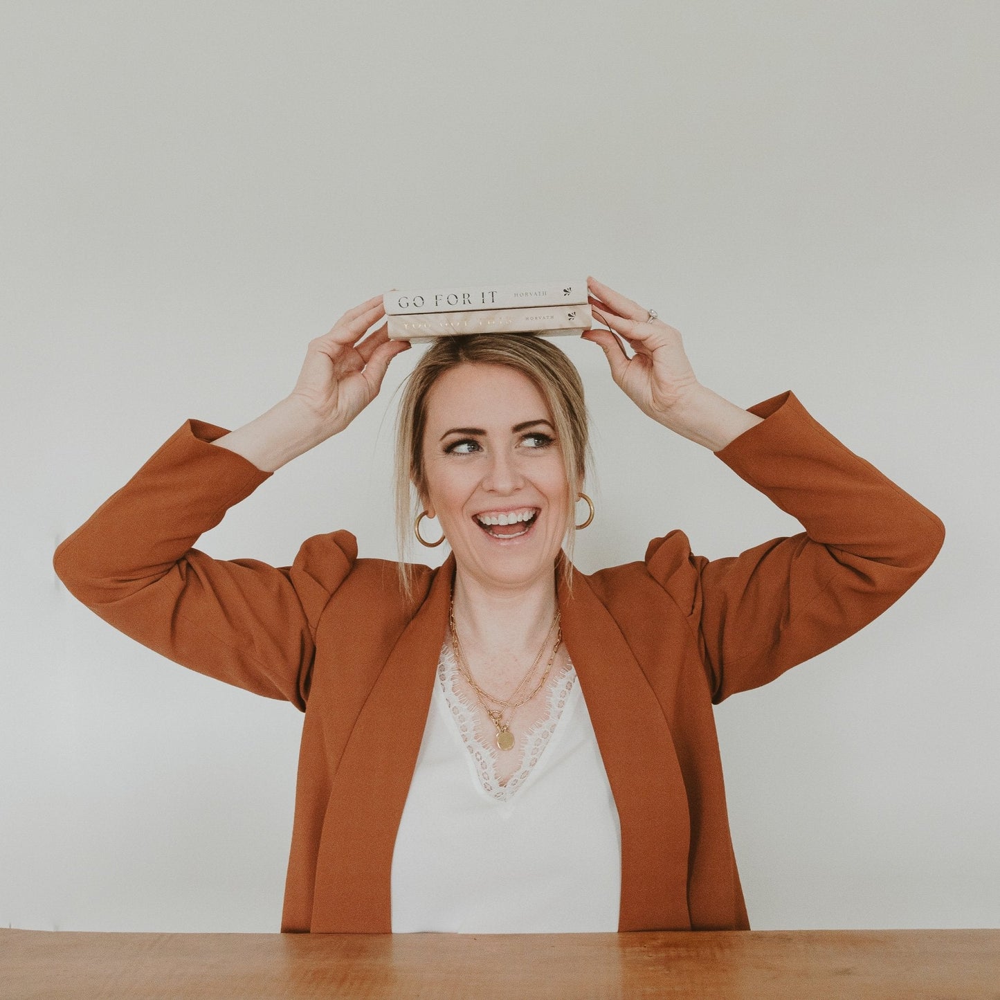 Go For It: 90 Devotions to Boldly Live the Life God Created for You - Sweet Water Decor