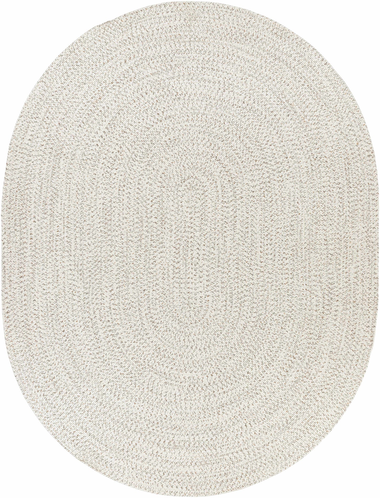 Beige Braided Faux Jute Rug - Boutique Rugs