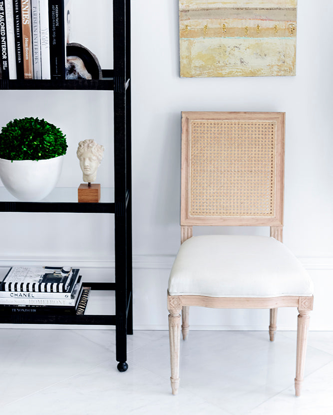 Bienville French Chair with Cane - Seating