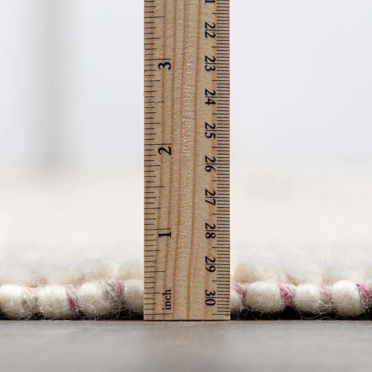 Ramsbury Soft Pink Wool Rug - Boutique Rugs