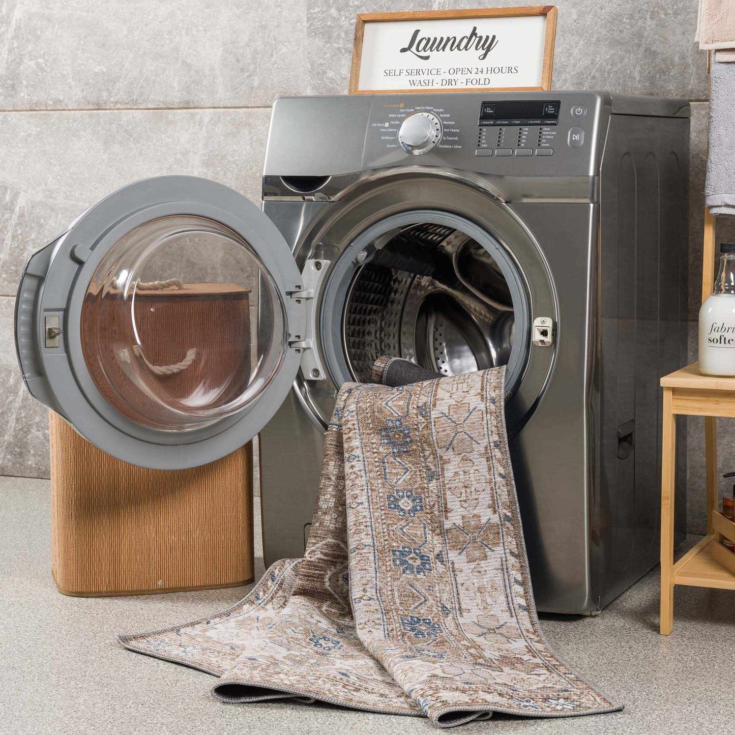 Baltinglass Washable Area Rug - Boutique Rugs