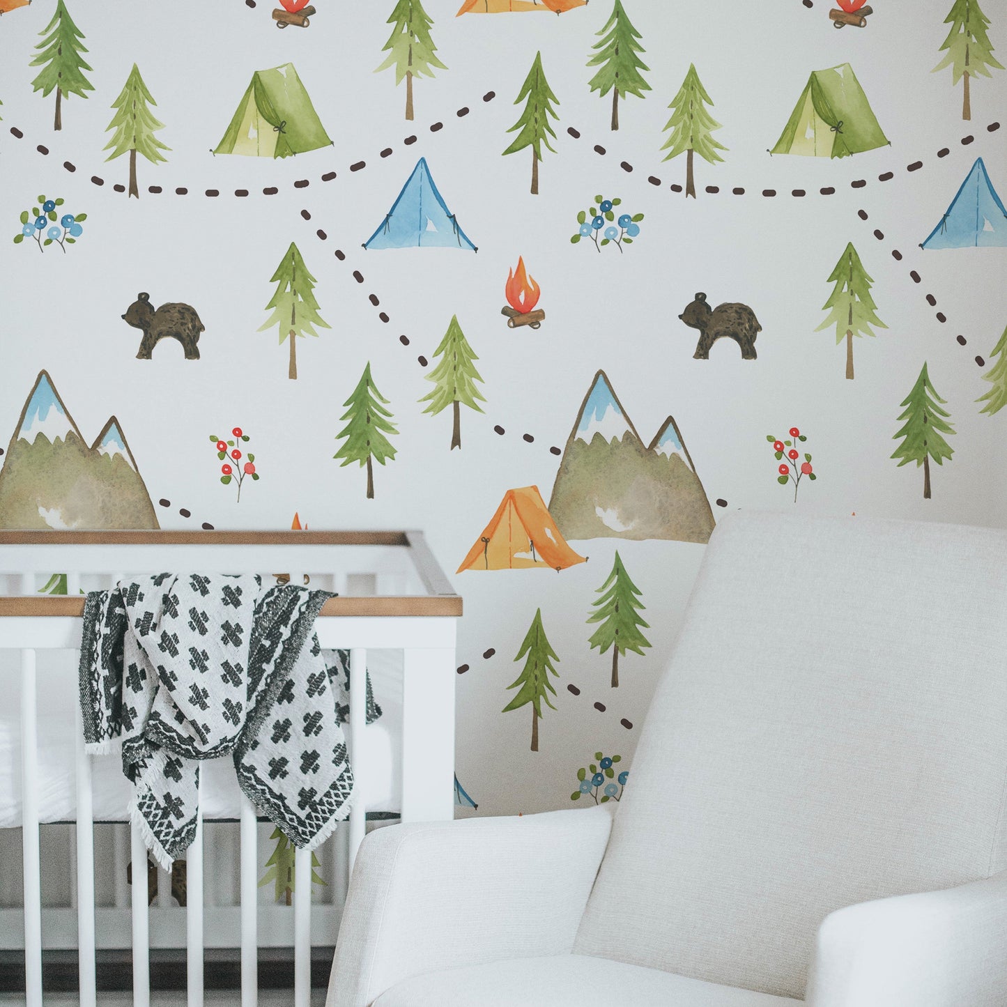 Canyon Wallpaper by Sara Mari - Loomwell Home Goods