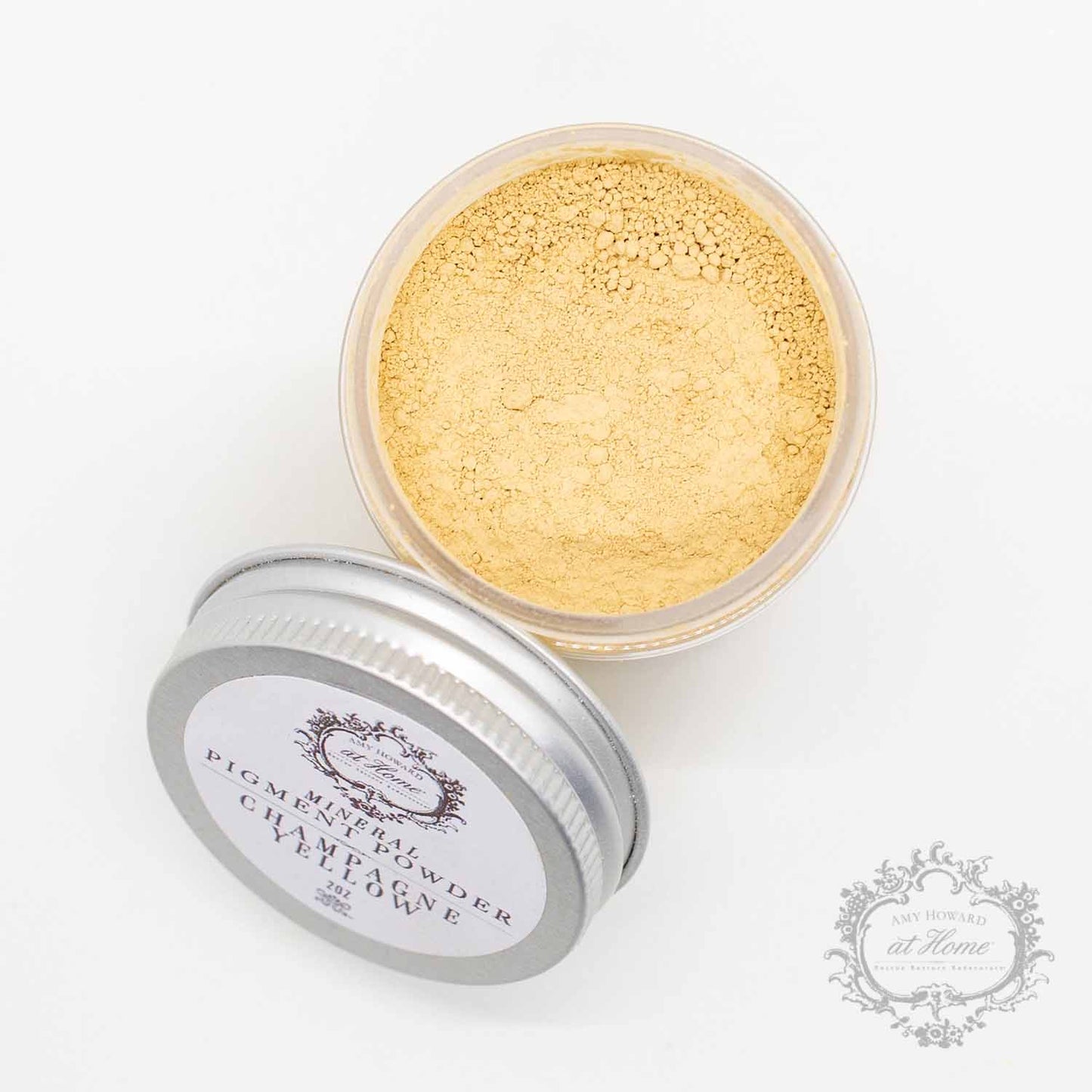 Pigment Powder - Champagne Yellow - Amy Howard At Home