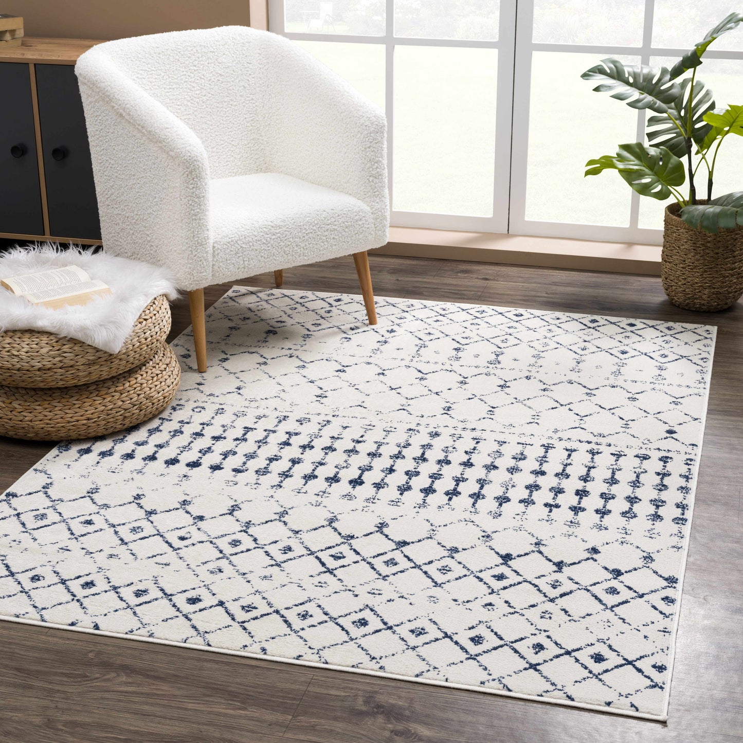 Tigrican Blue 2332 Area Rug - Boutique Rugs