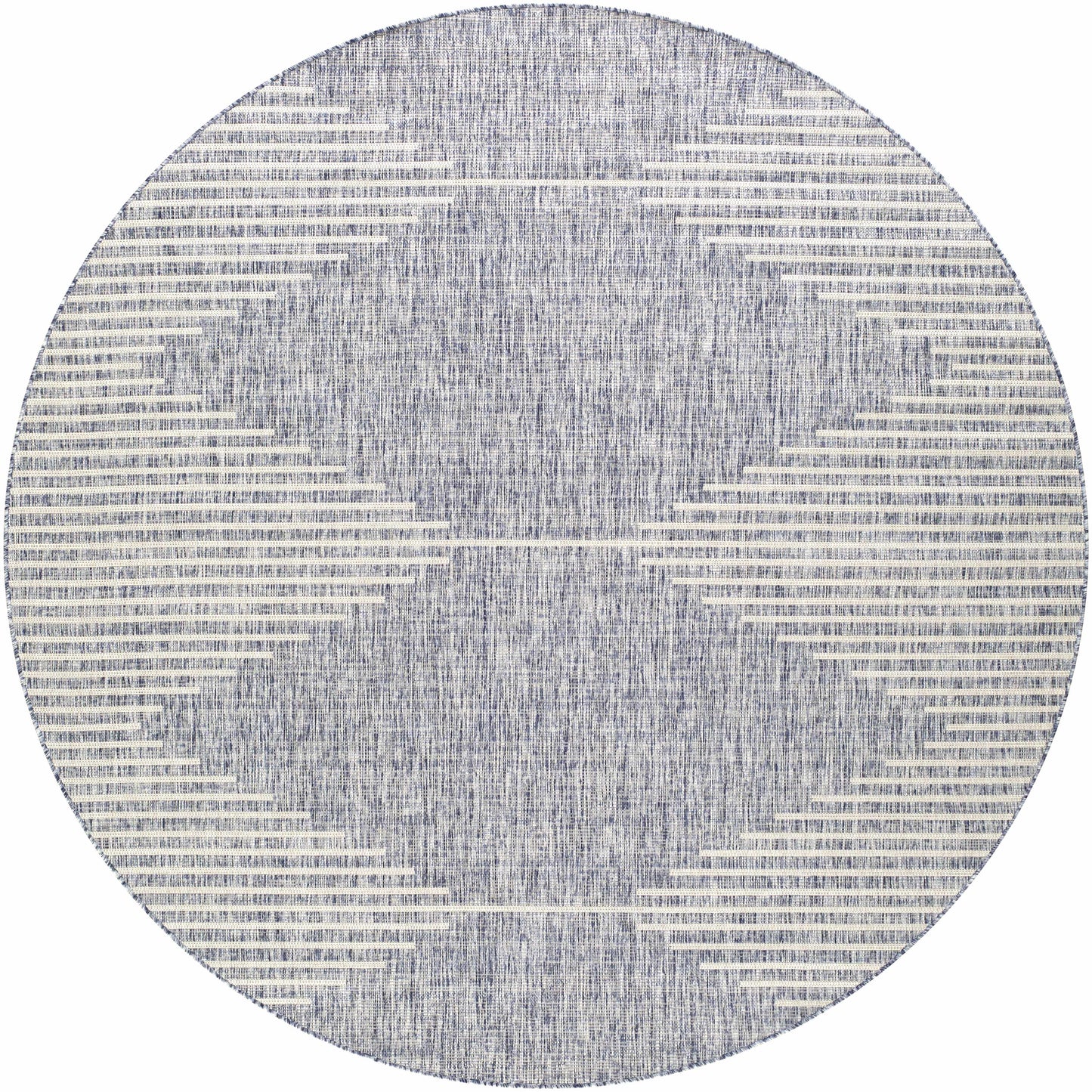 Stephan Blue Outdoor Rug - Boutique Rugs