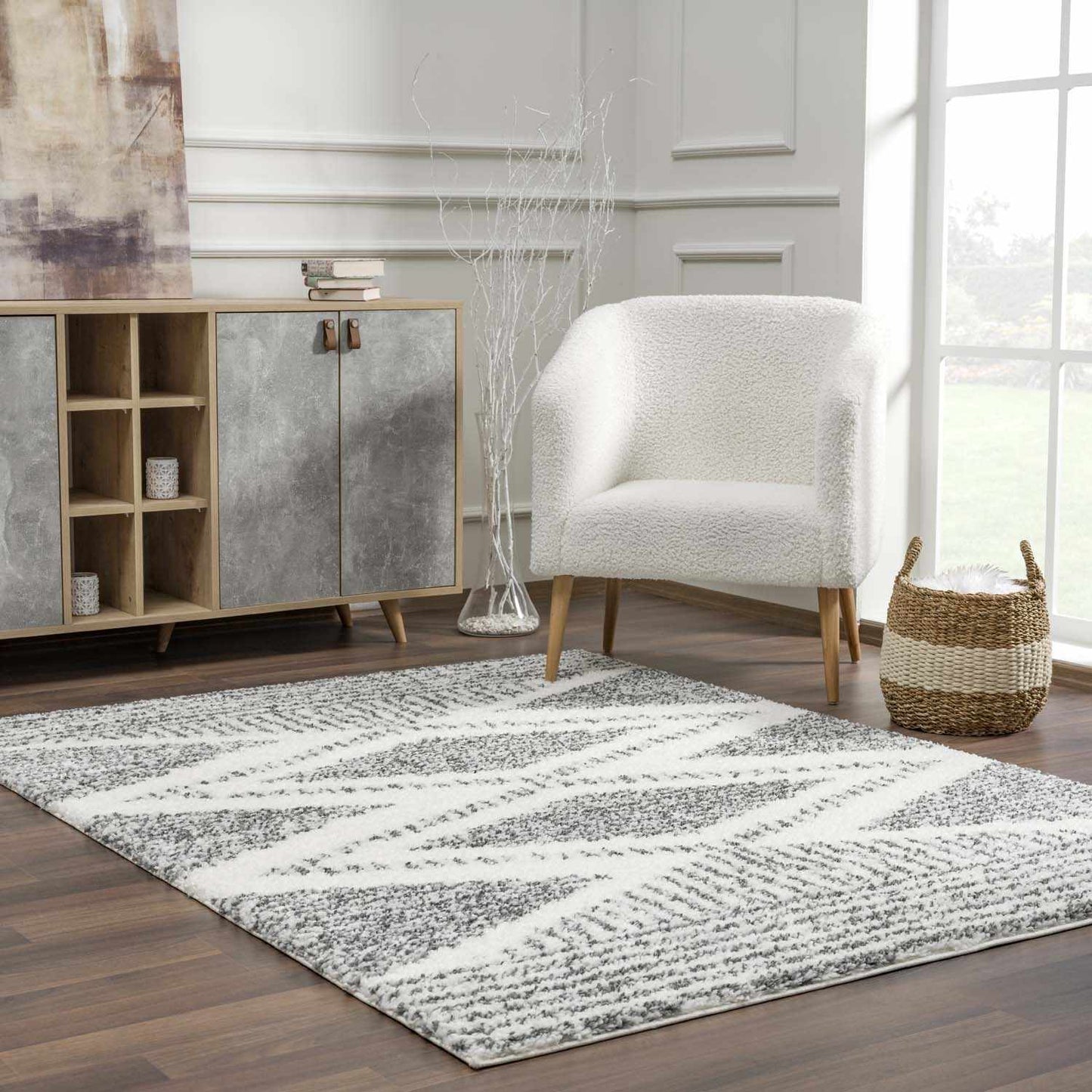 Trunding Plush Area Rug - Boutique Rugs
