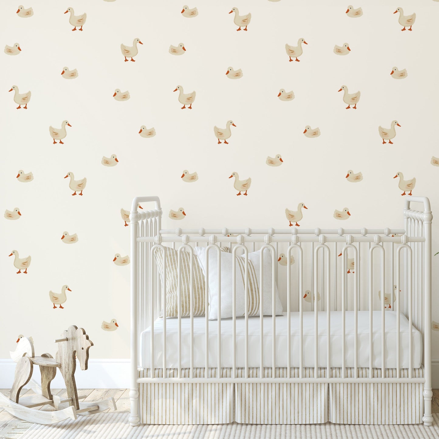 Daffy Wallpaper by Shop Pudge - Loomwell Home Goods
