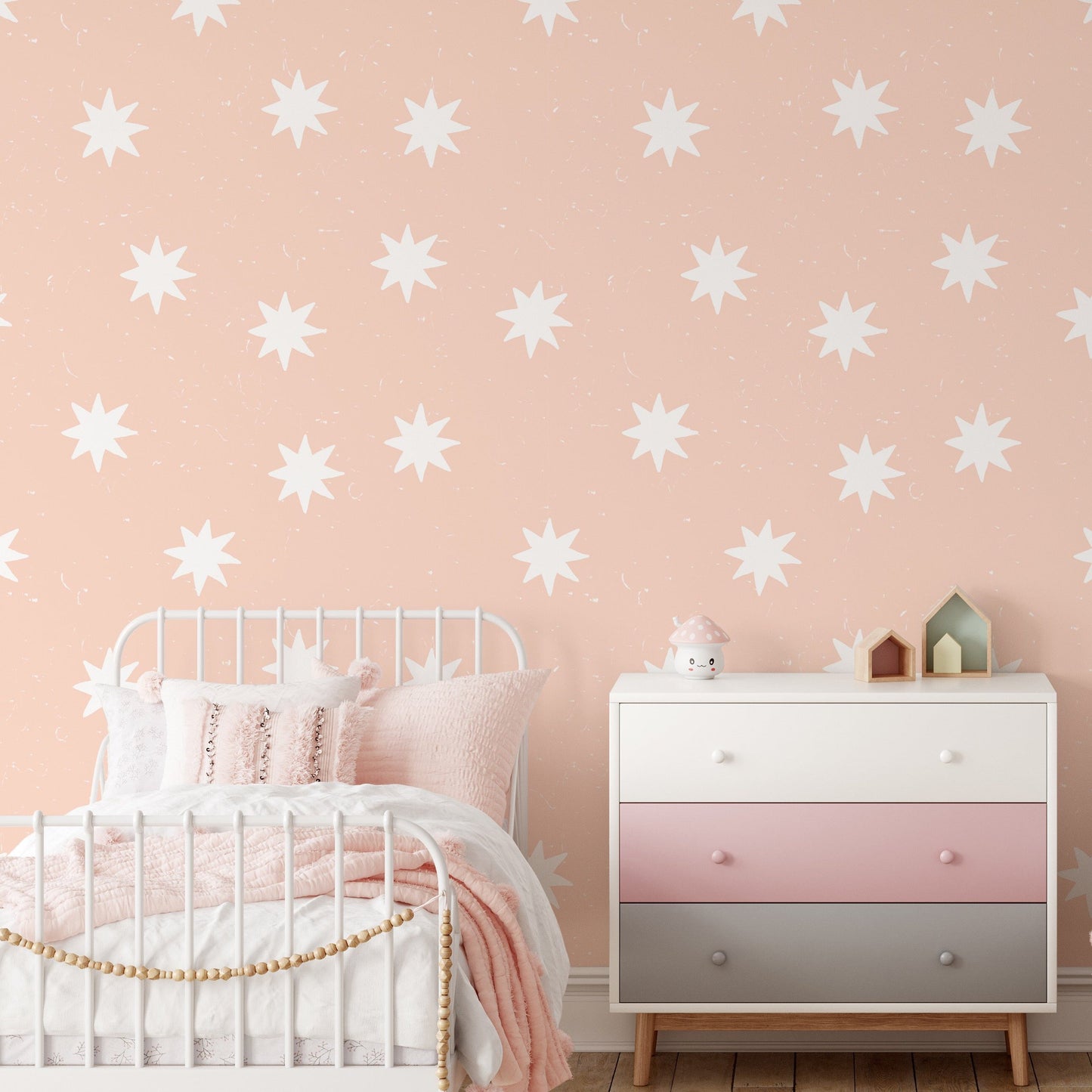 Birdie Wallpaper by Golden June - Loomwell Home Goods