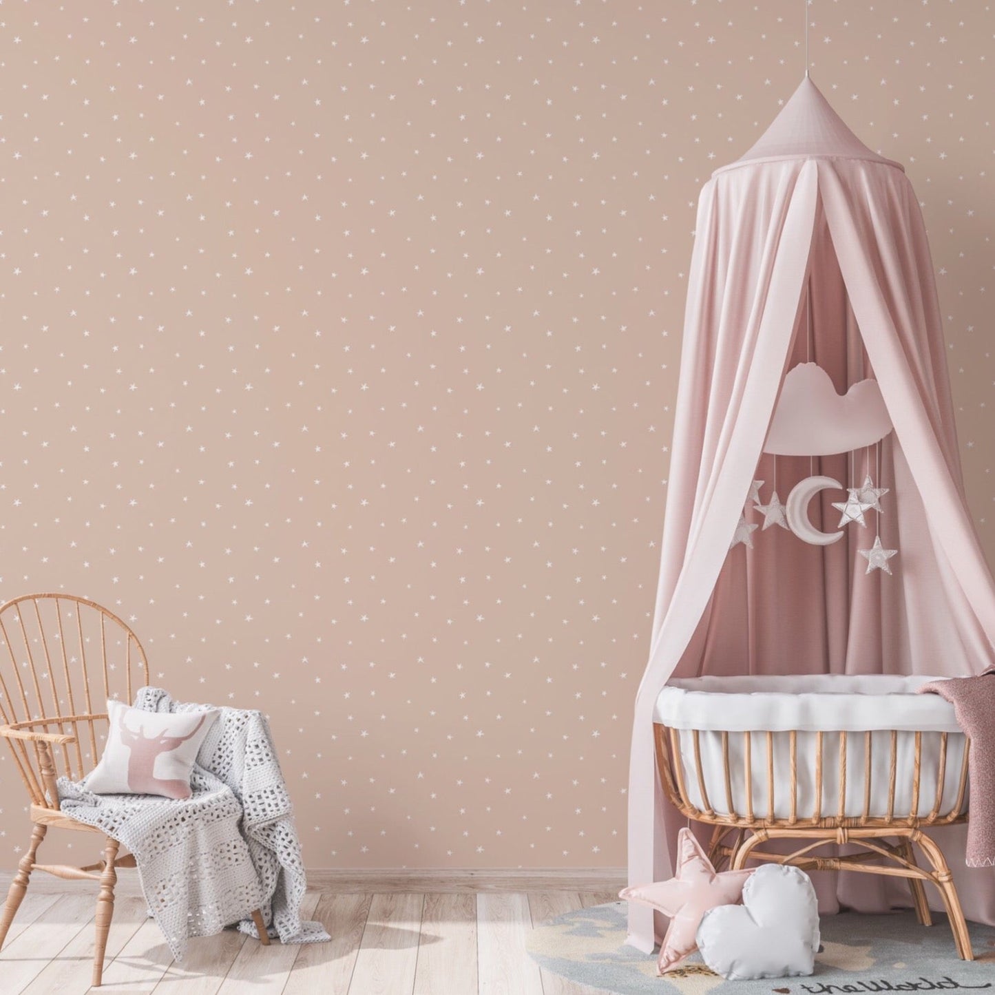 Aster Wallpaper by Micush - Loomwell Home Goods