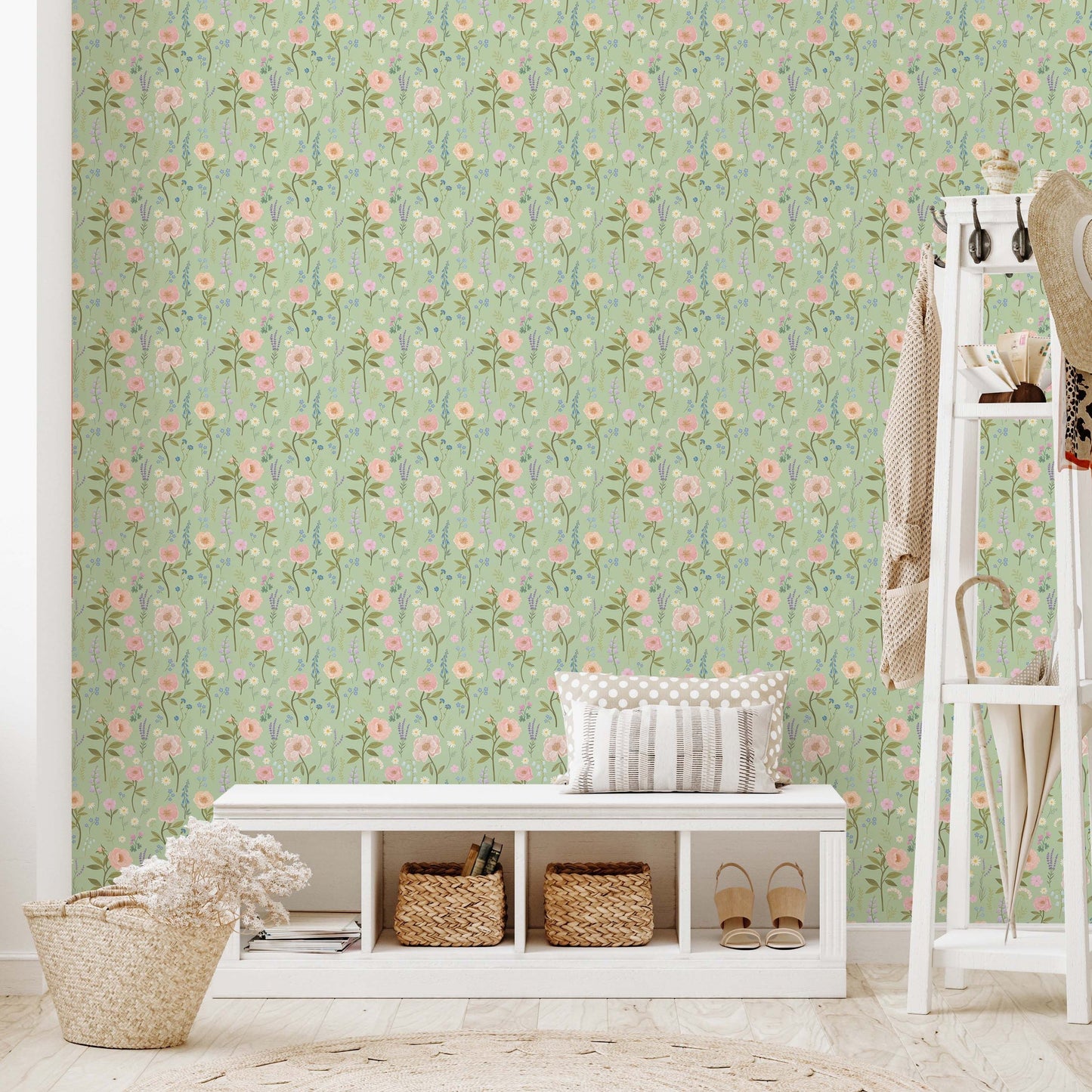 Emma Wallpaper - Loomwell Home Goods
