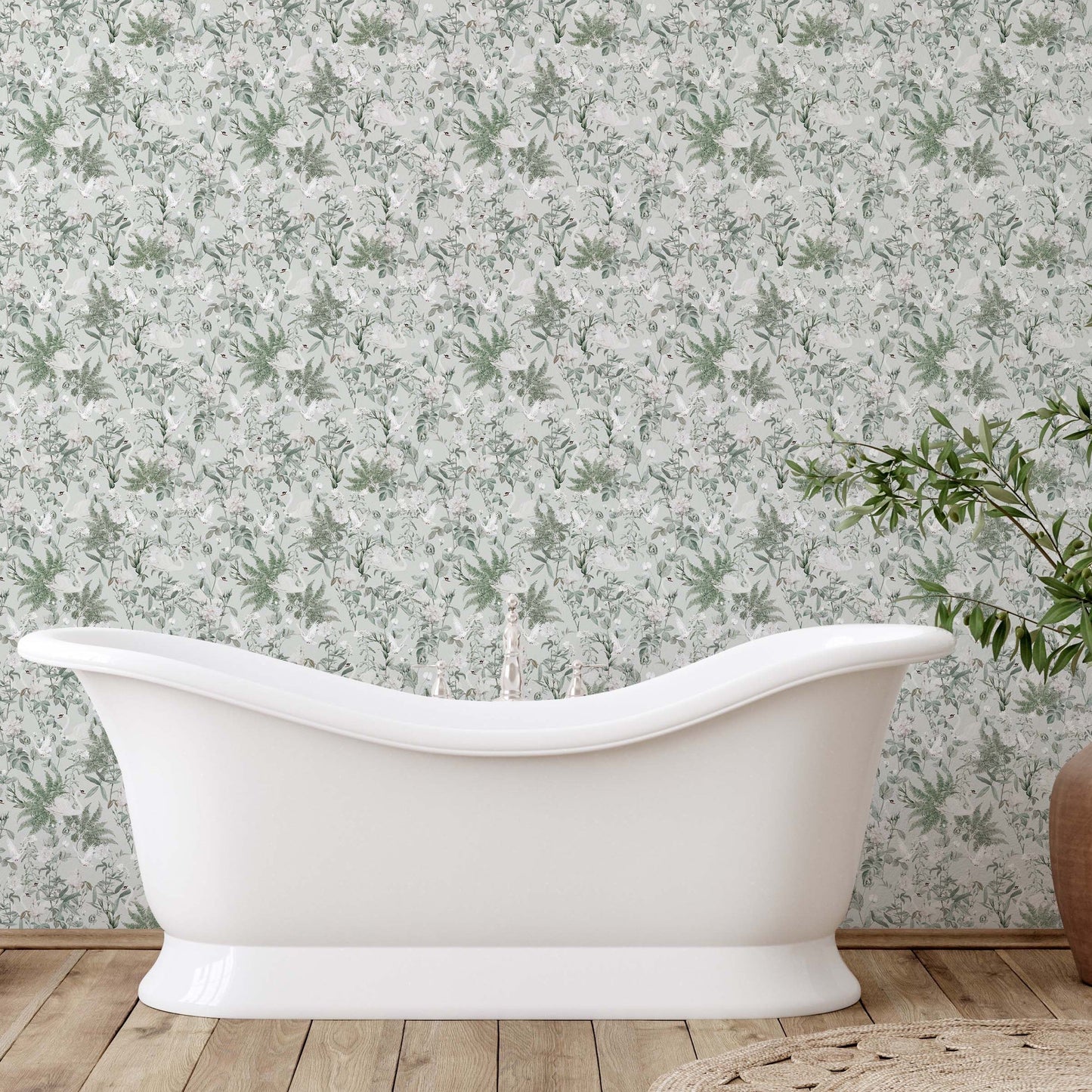Fiona Wallpaper - Loomwell Home Goods