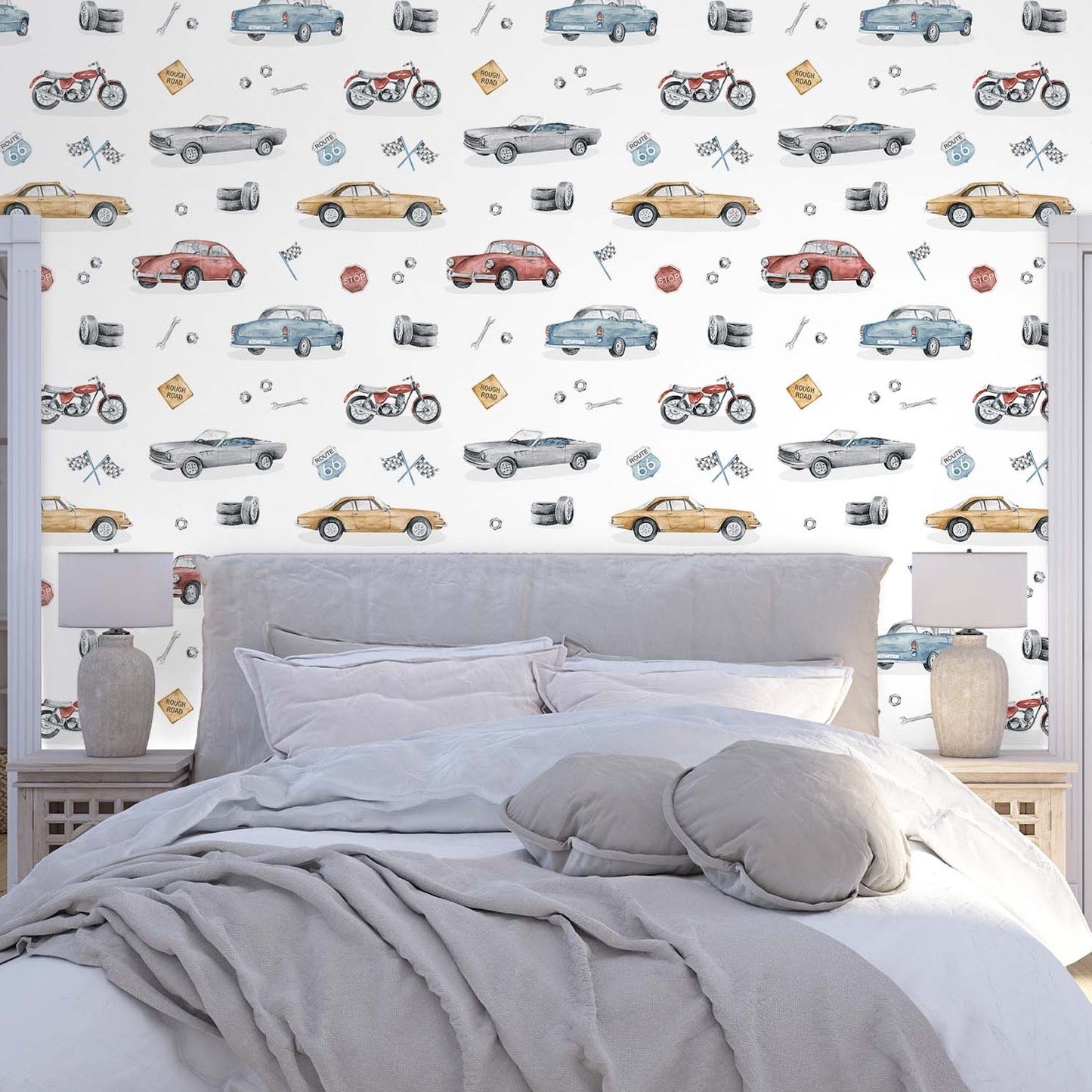 Ford Wallpaper - Loomwell Home Goods