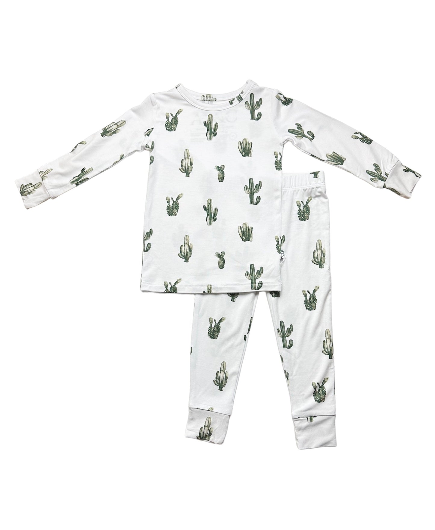 Cactus | Bamboo Two Piece Pajama - Annie Bean