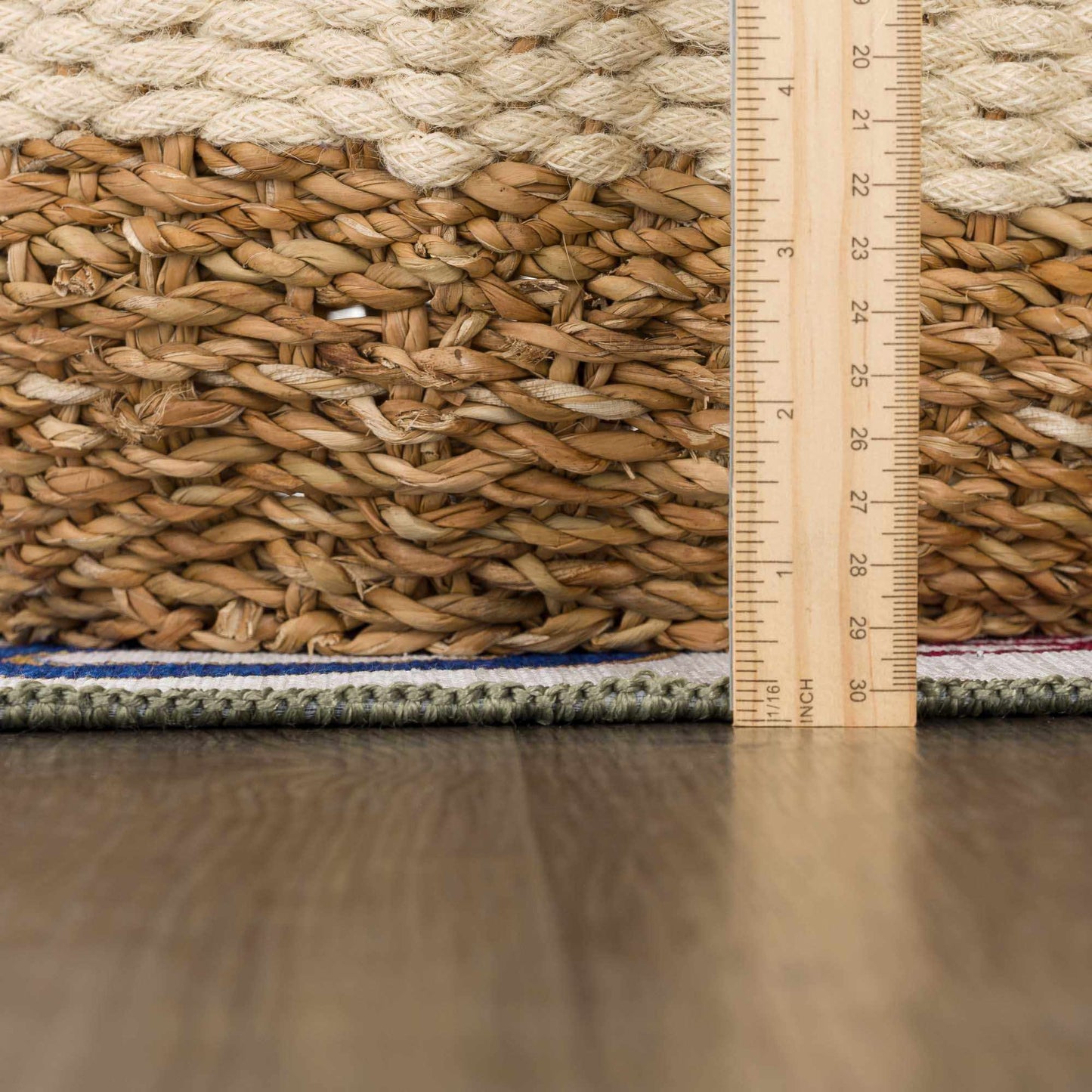 Osric Colorful Alphabet Washable Kids Rug - Boutique Rugs