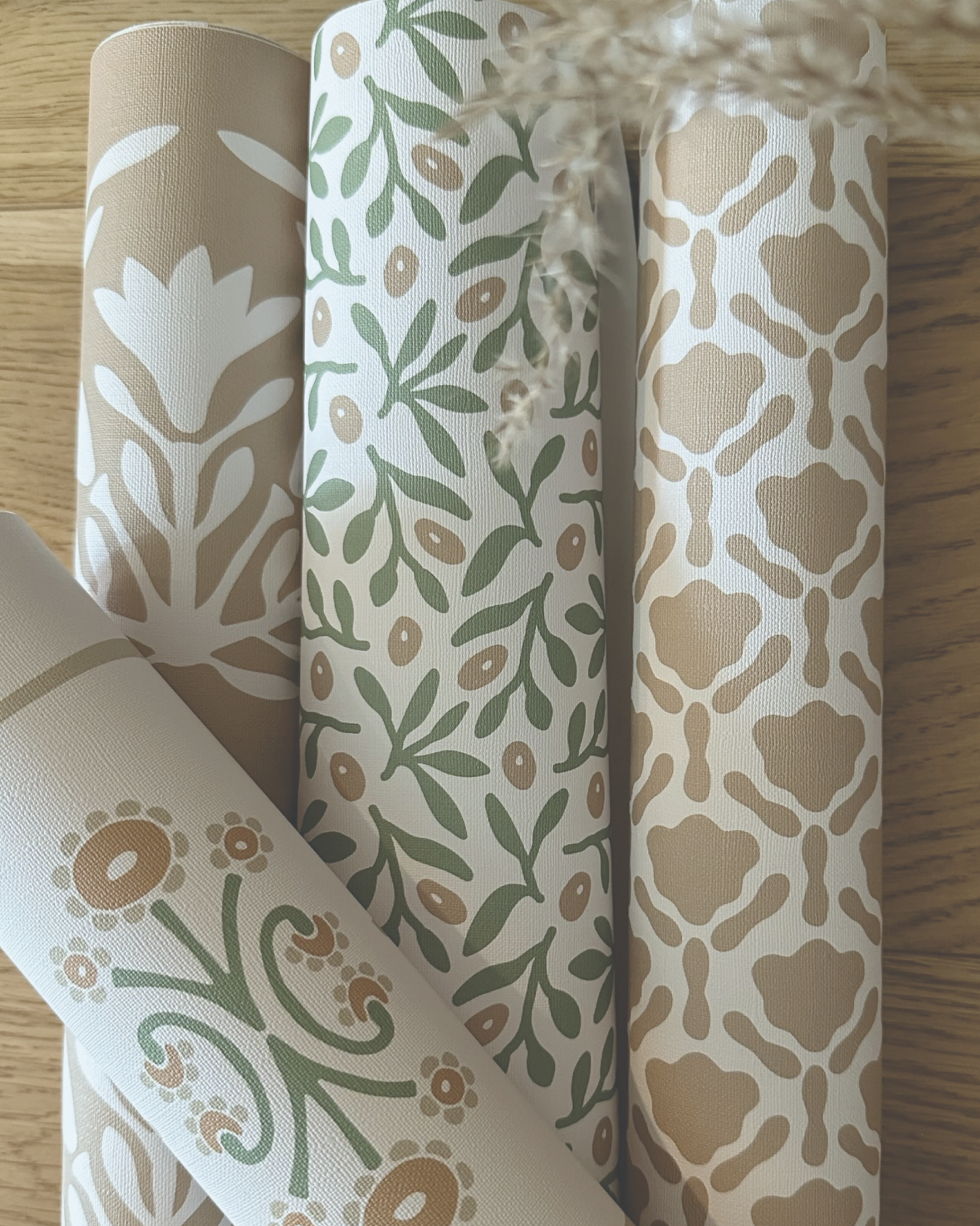 Nellie Wallpaper by Heights Design Studio - Loomwell Home Goods