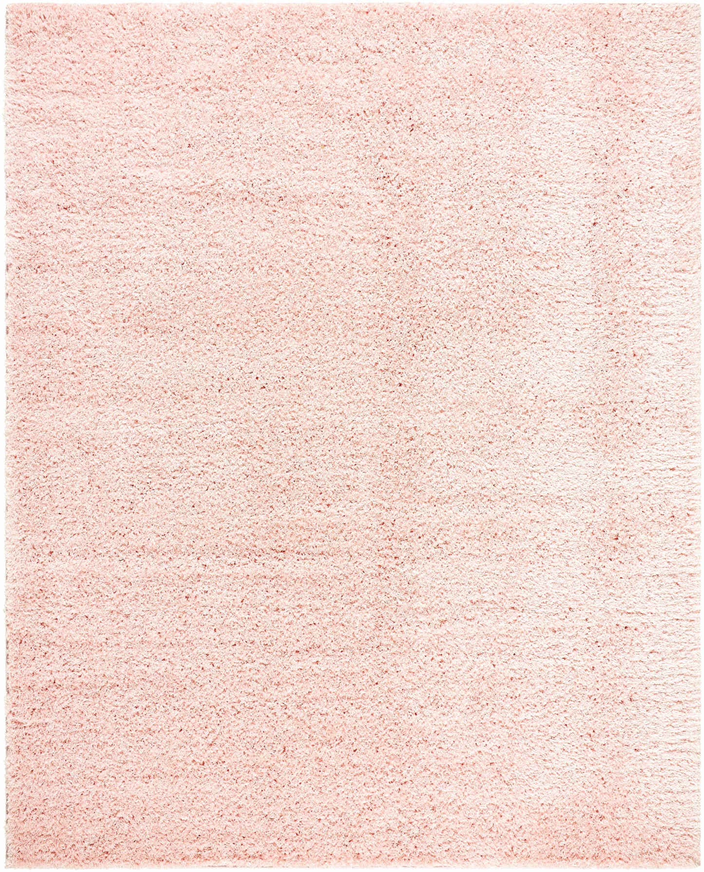 Faina Solid Pink Shag Rug Washable - Boutique Rugs