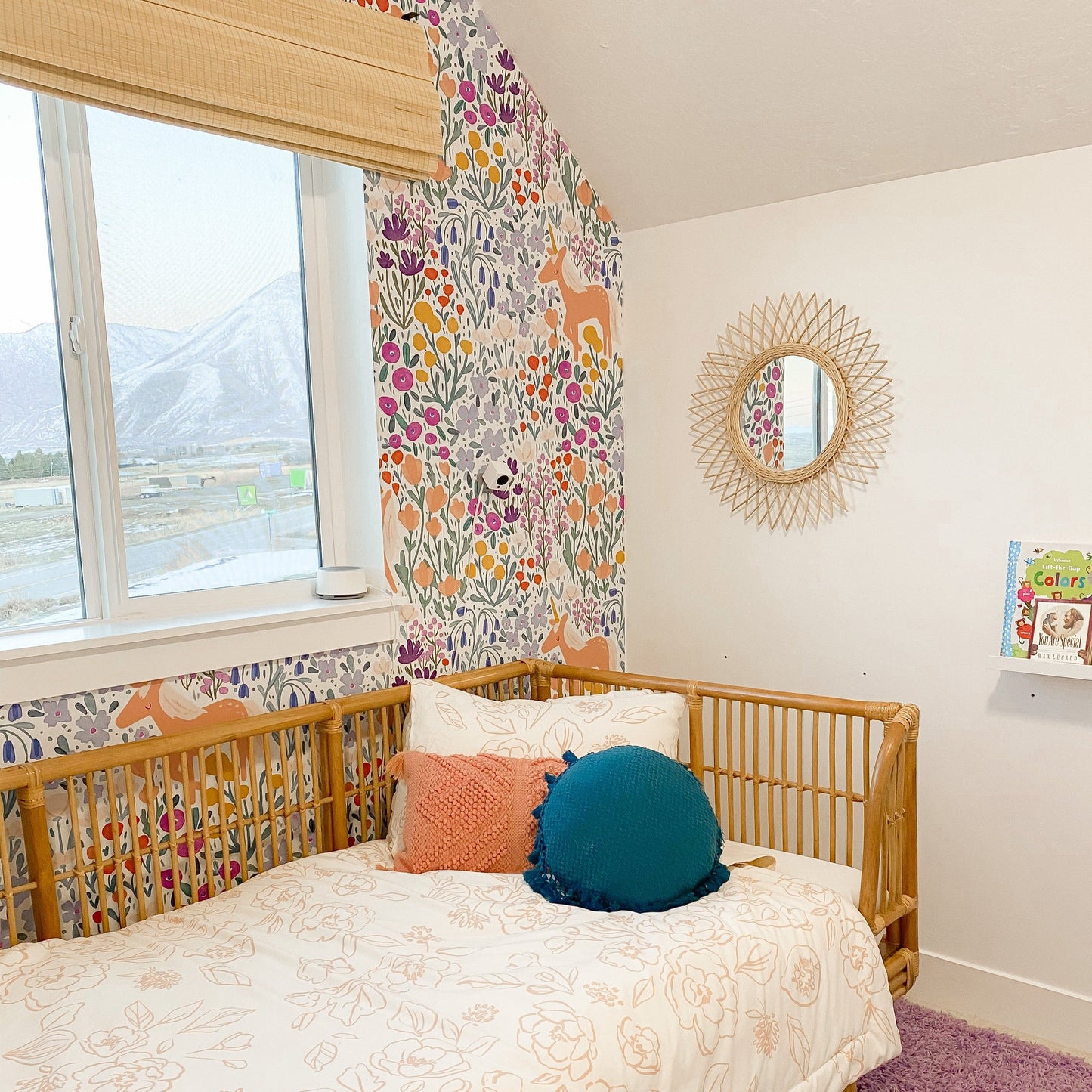 Gigi Wallpaper by Clara Jean - Loomwell Home Goods