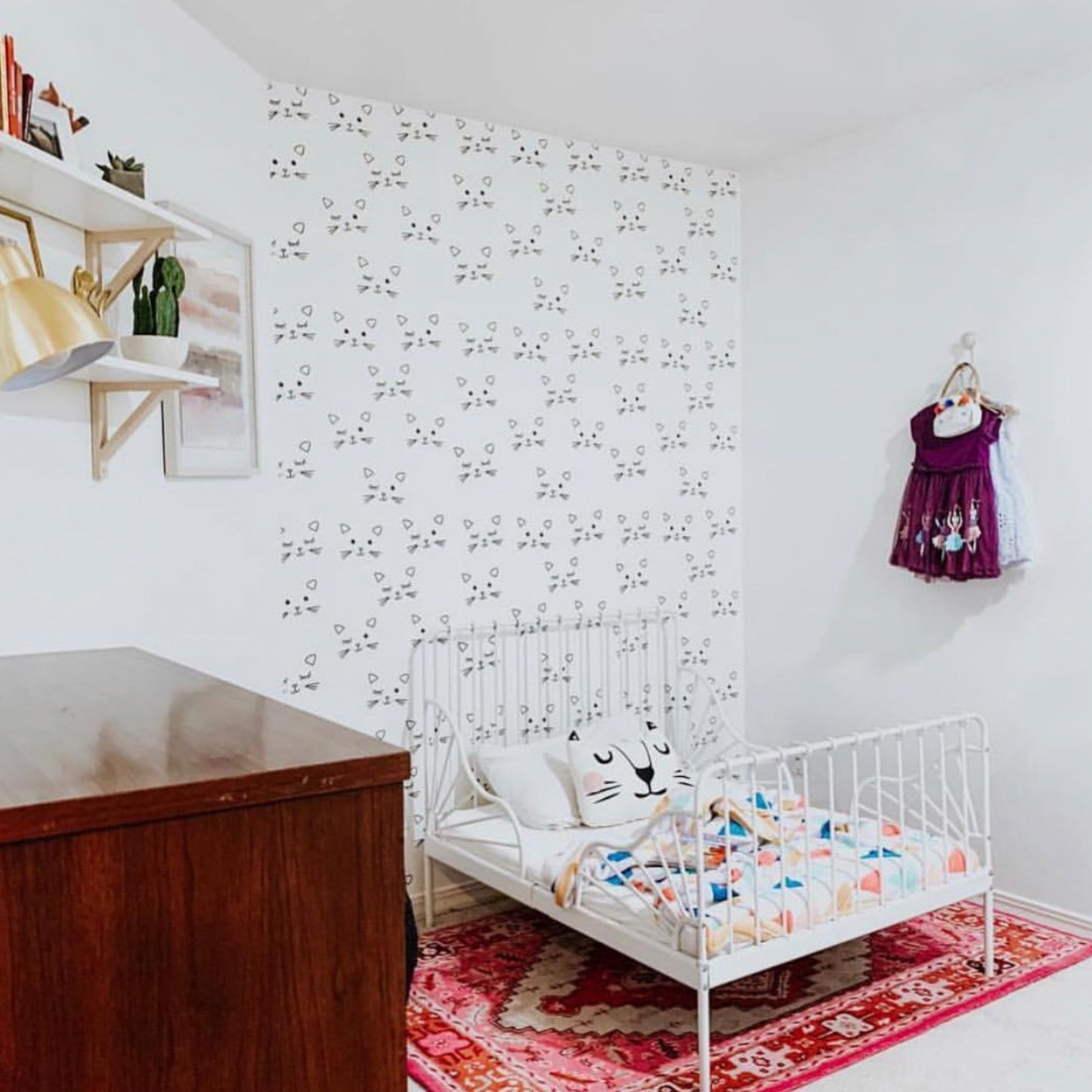 Alia Wallpaper - Loomwell Home Goods