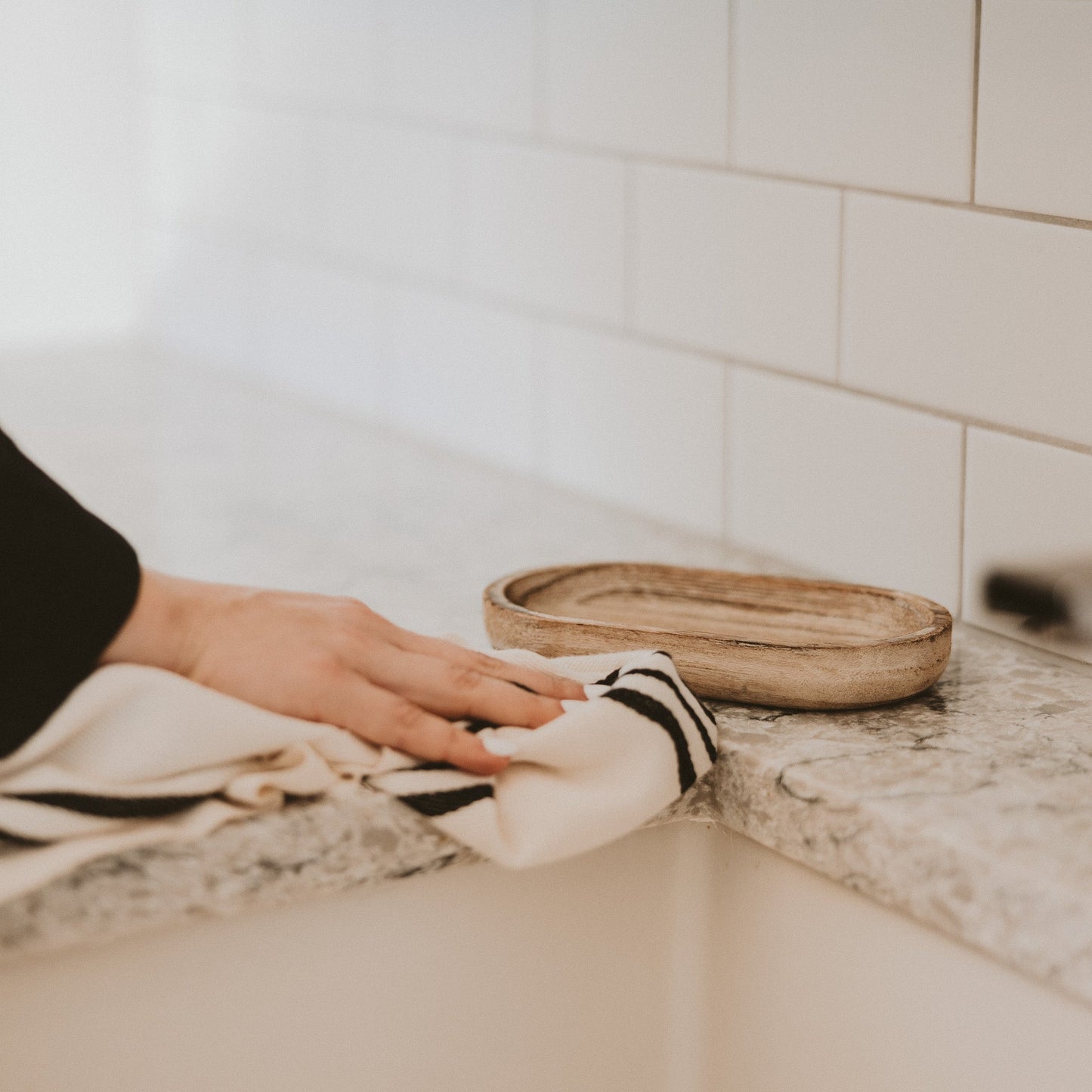 Rustic Wood Tray - Sweet Water Decor