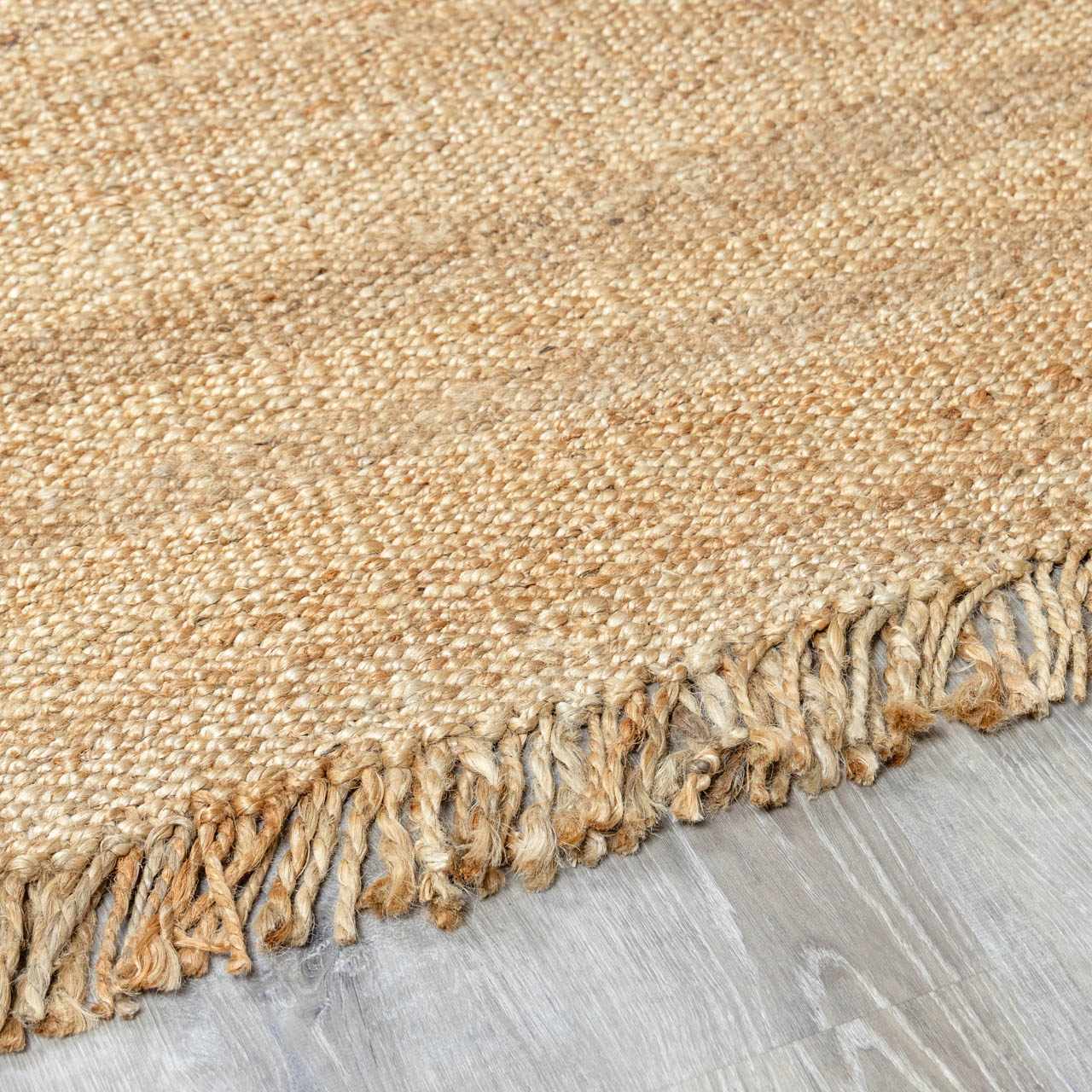 Oaks Perfect Flatweave Jute Rug - Boutique Rugs