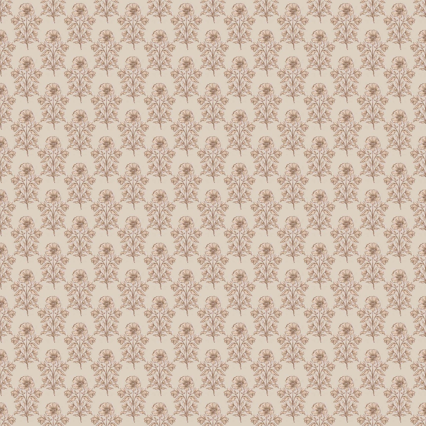 Jones Wallpaper by Taddy Mikelaites - Sample 1 foot by 1 foot / Neutral - Loomwell Home Goods