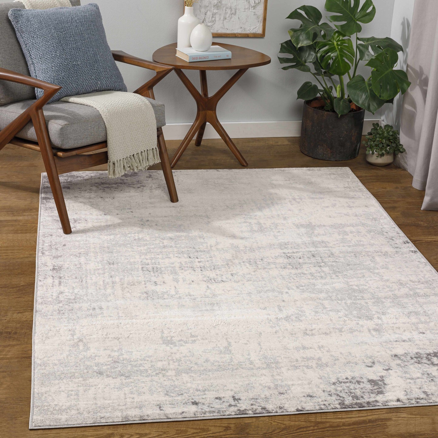 Kalanganan Abstract Smokey Rug - Boutique Rugs