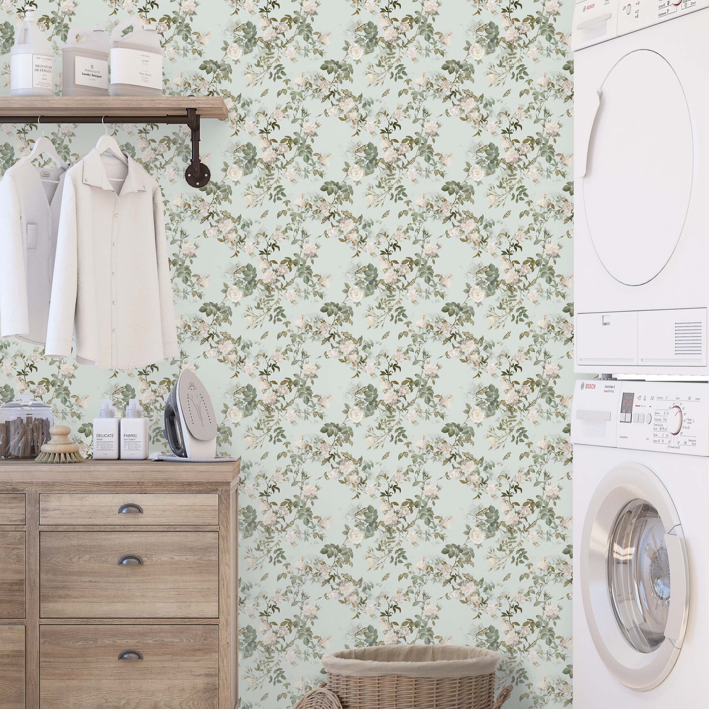 Kimberly Wallpaper - Loomwell Home Goods