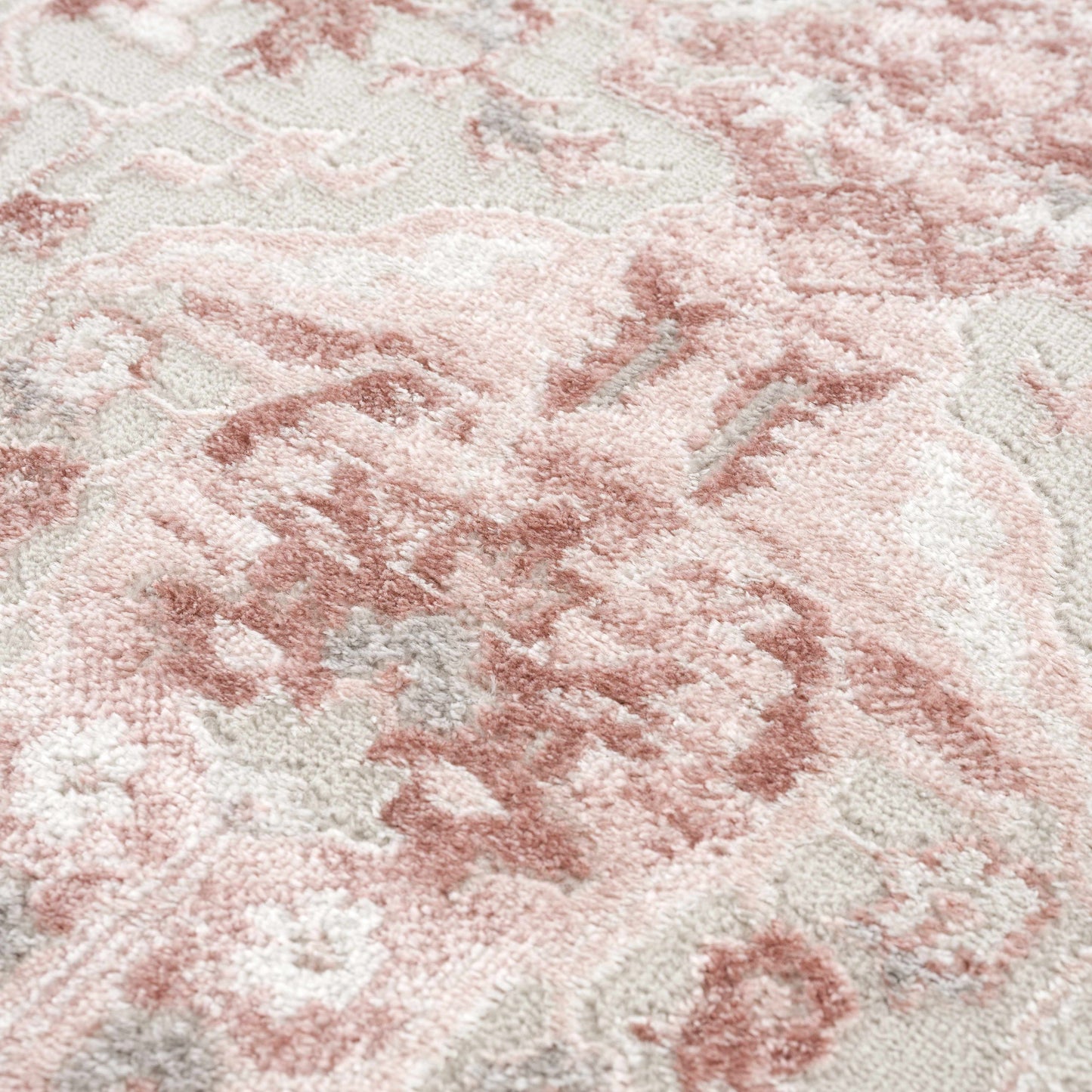 Zora Pink Area Rug - Boutique Rugs