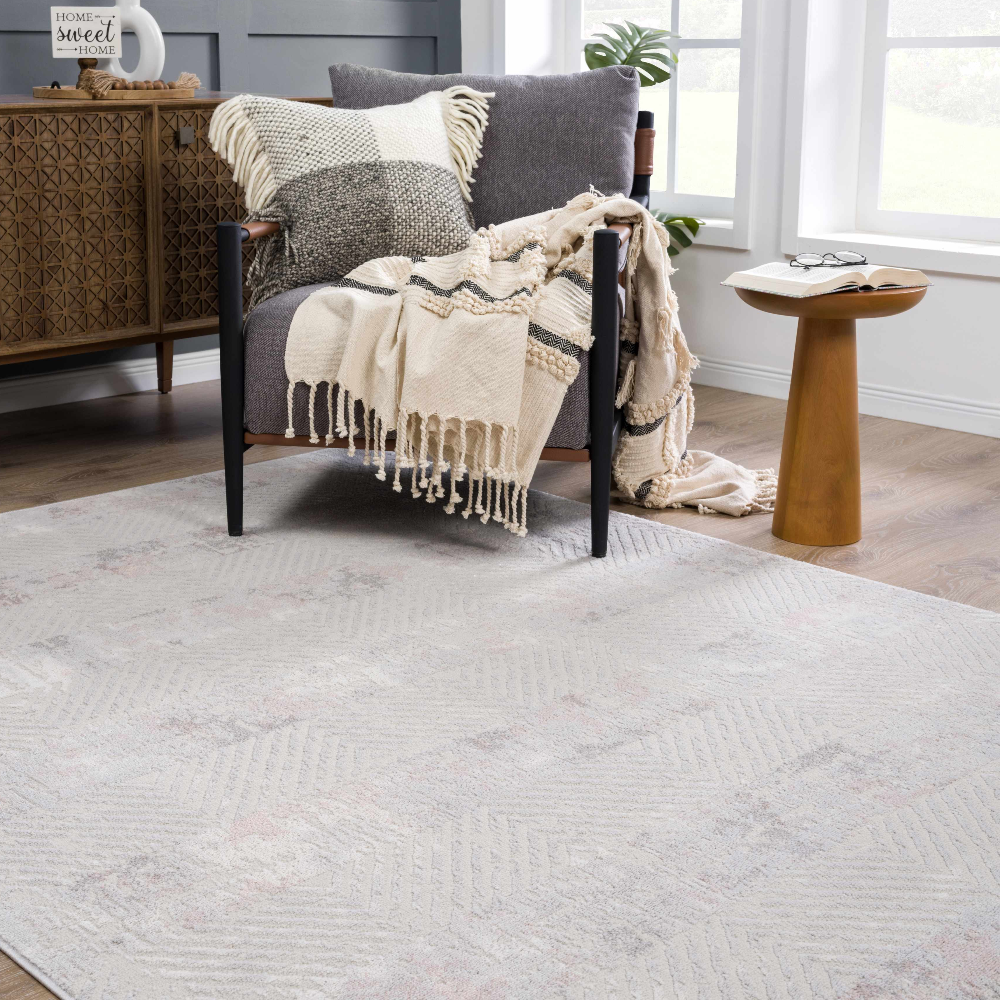 Bucky Textured Cream Rug - Limited Edition - Boutique Rugs