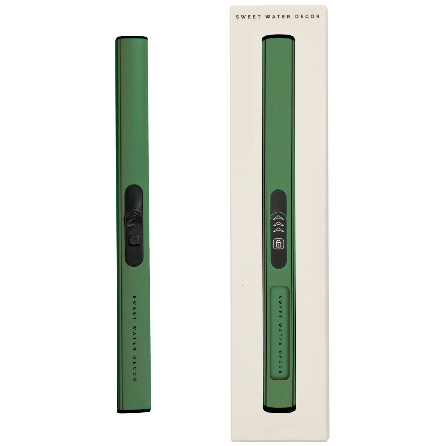 Green Electric Lighter - Sweet Water Decor
