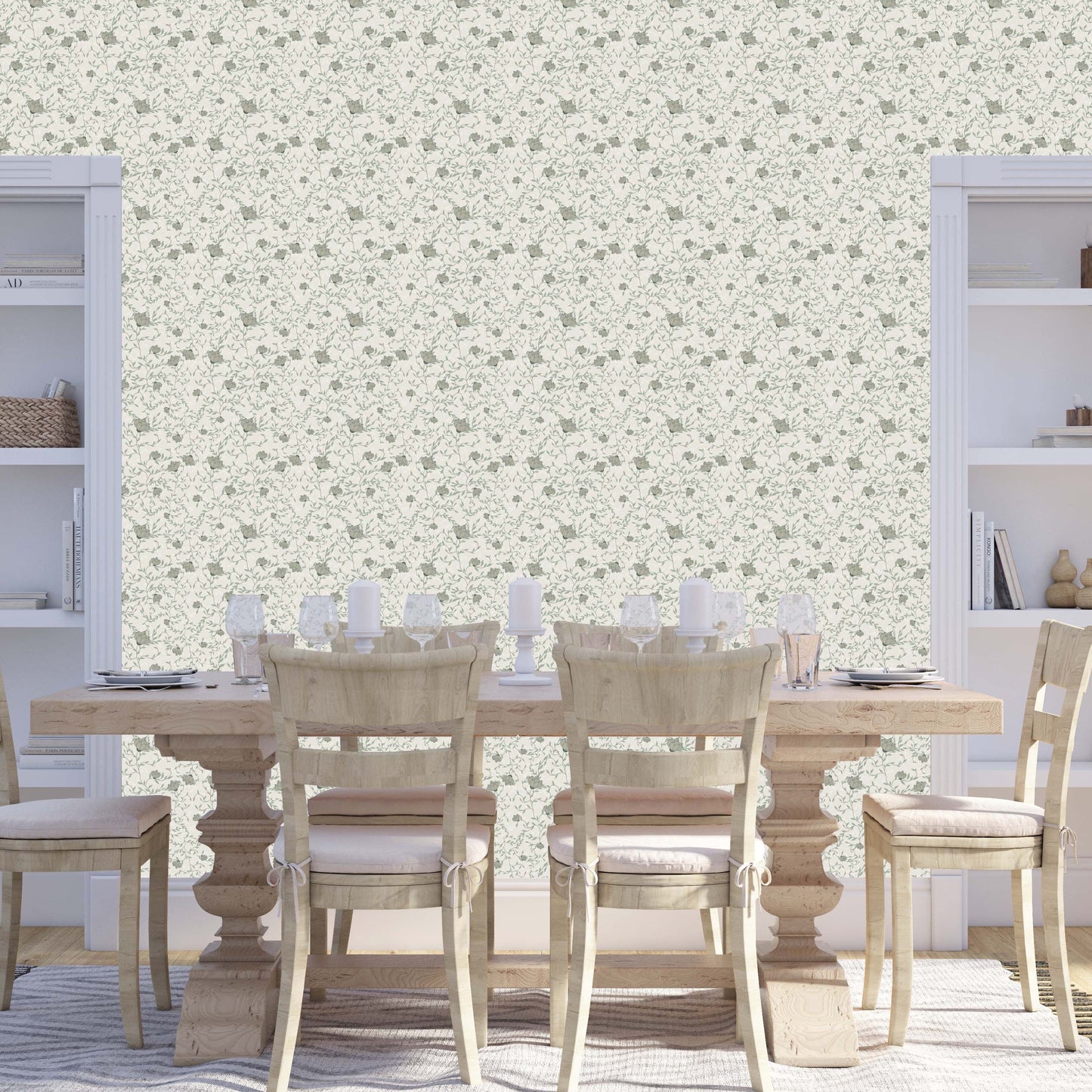Louie Wallpaper - Loomwell Home Goods