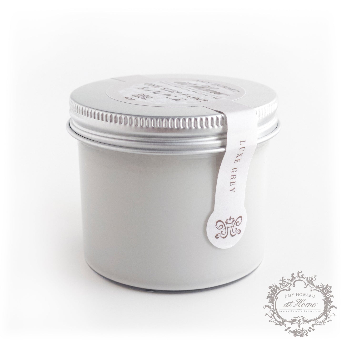 Luxe Grey - One Step Paint - 4oz Sample - Amy Howard At Home