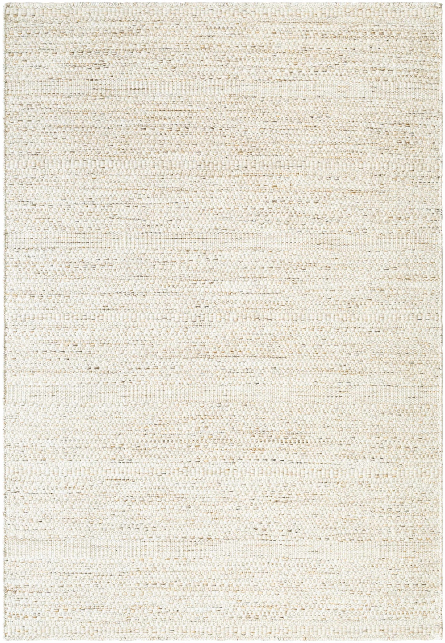 Beige Wool Area Rug - Boutique Rugs