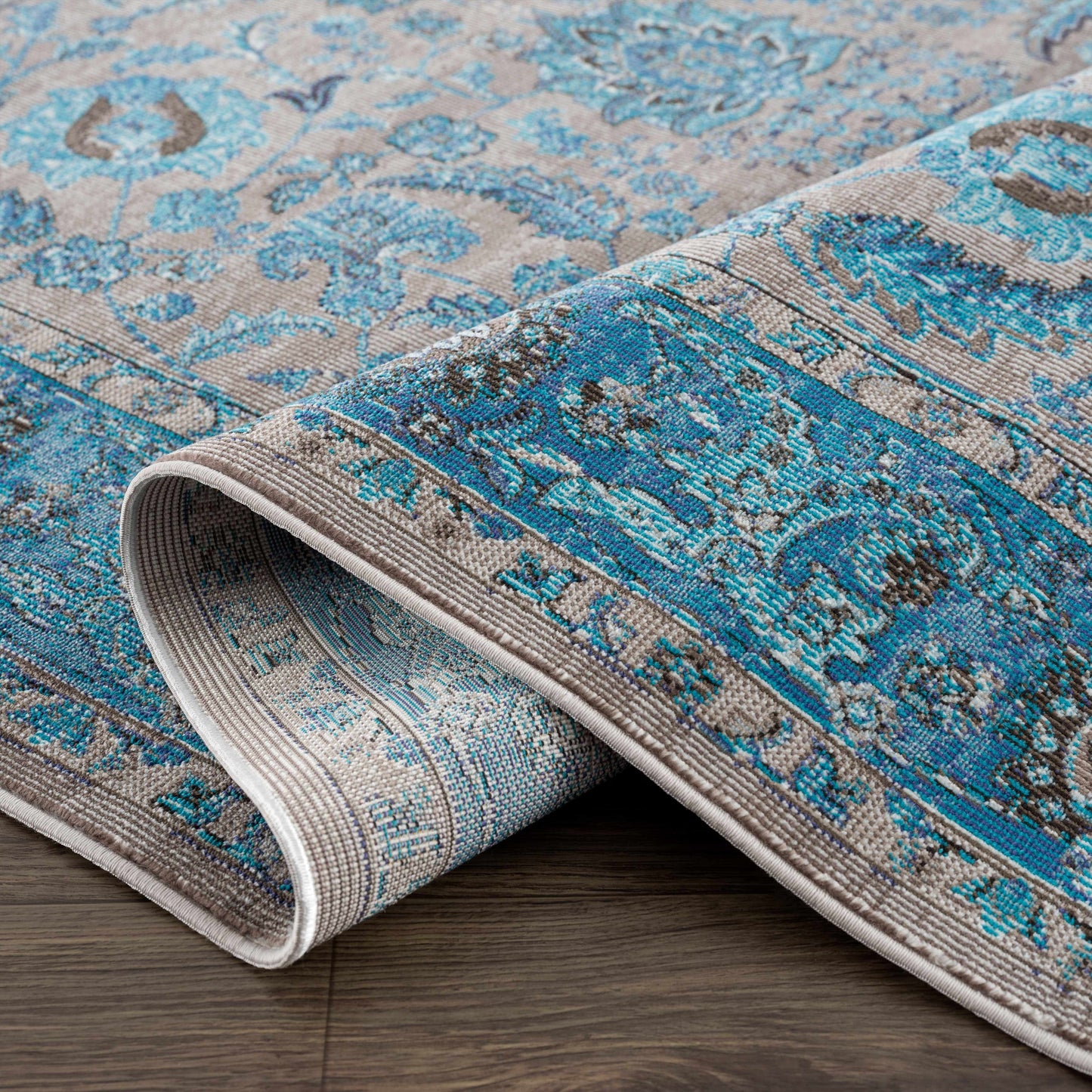 Tapis Turquoise MRD4705 - Édition limitée