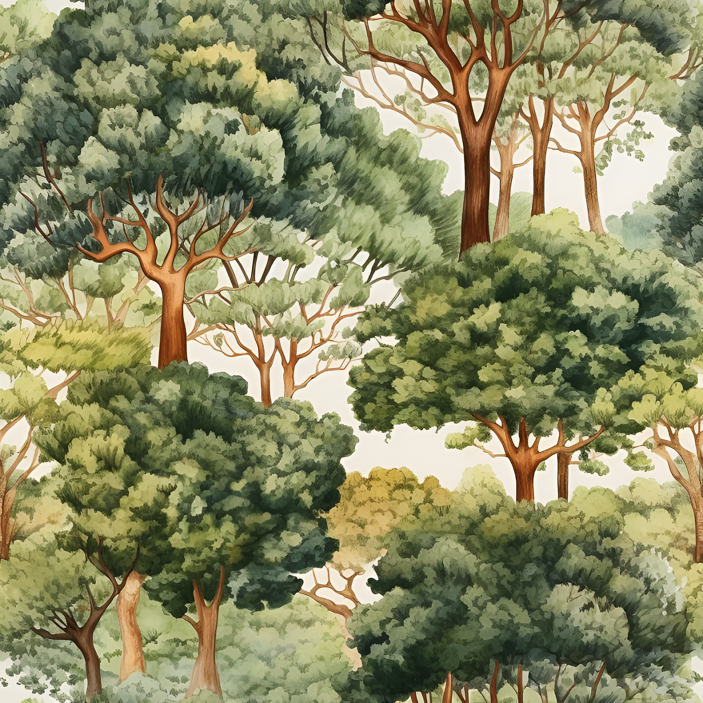 Elm Wallpaper - Loomwell Home Goods